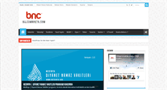 Desktop Screenshot of bilisimnokta.com